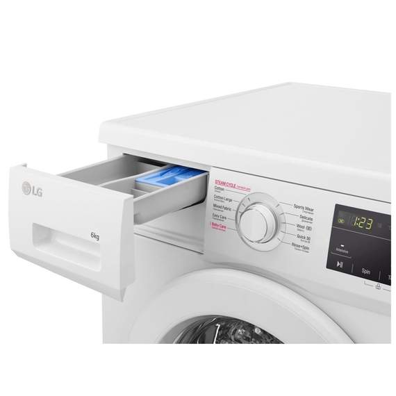 სარეხი მანქანა LG F-2J3NYL3W, 3 image