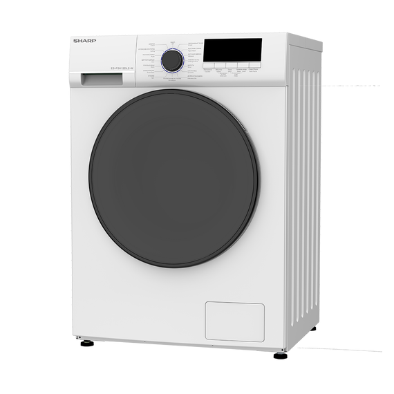სარეცხი მანქანა SHARP ES-FS812DLZ-W, 2 image