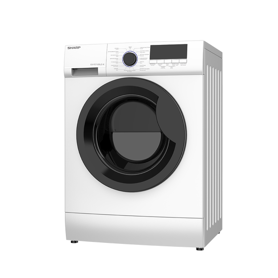 სარეცხი მანქანა SHARP ES-FE712DLZ-W, 2 image