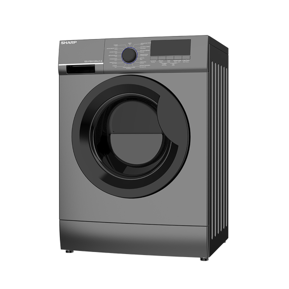 სარეცხი მანქანა SHARP ES-FE612DLZ-S, 2 image