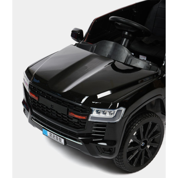 ბავშვის ელექტრო მანქანა TOYOTA 2288B, ფერი: შავი, 3 image