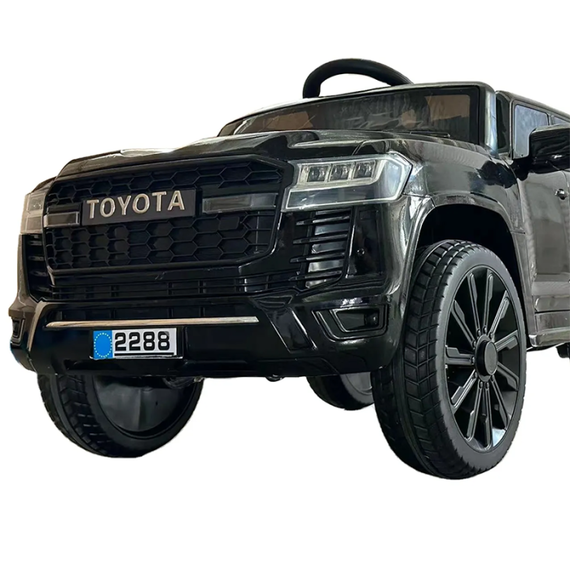ბავშვის ელექტრო მანქანა TOYOTA 2288B, ფერი: შავი, 4 image