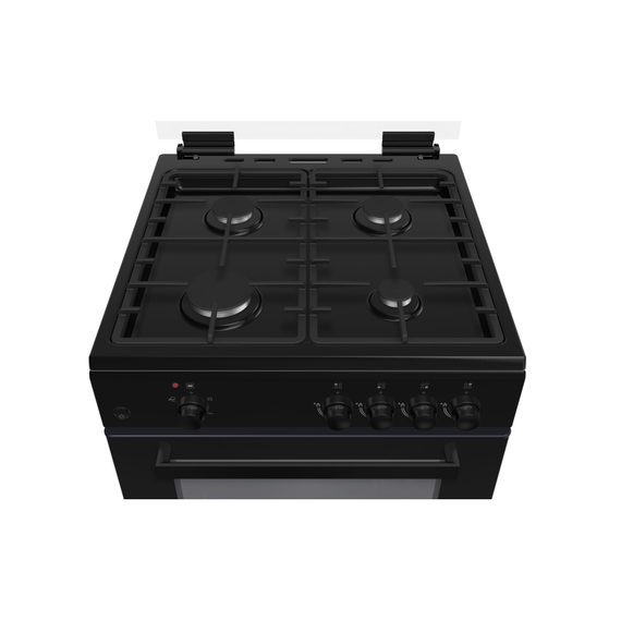 გაზქურა ALNEO AG6060 Black (01504), 2 image