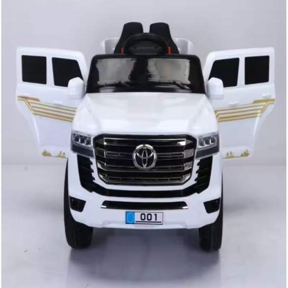 ბავშვის ელექტრო მანქანა TOYOTA 9088W, ფერი: თეთრი, 3 image