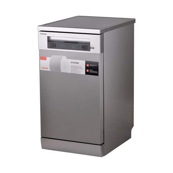 ჭურჭლის სარეცხი მანქანა TOSHIBA DW-10F1CIS(S), 3 image