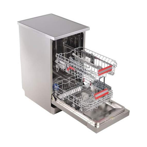 ჭურჭლის სარეცხი მანქანა TOSHIBA DW-10F1CIS(S), 4 image