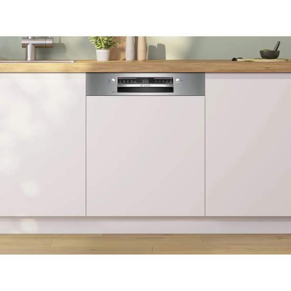 ჭურჭლის სარეცხი მანქანა BOSCH SMI4IKS50T, 2 image