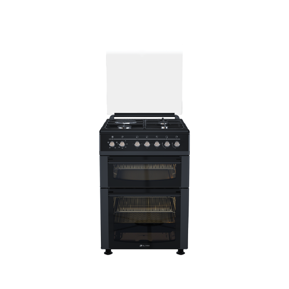 გაზქურა ALNEO 6030 BLACK (01520)