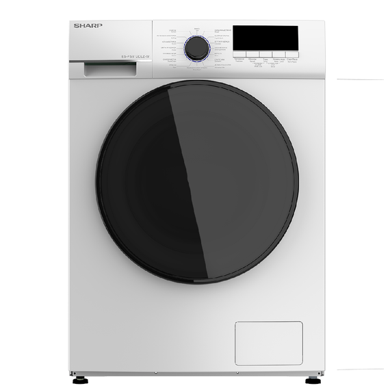 სარეცხი მანქანა SHARP ES-FS812DLZ-W