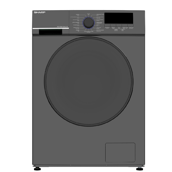 სარეცხი მანქანა SHARP ES-FS812DLZ-S