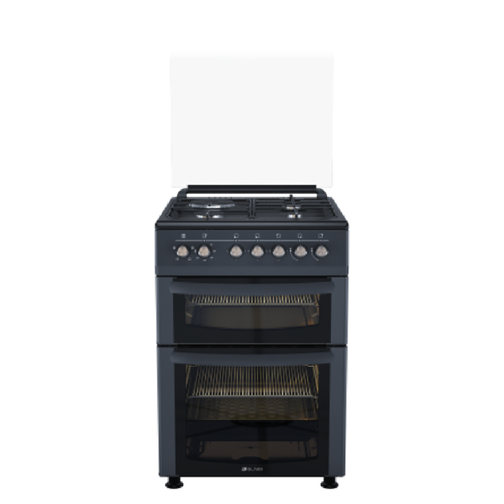 გაზქურა ALNEO 6030 ANTRASIT (01518)