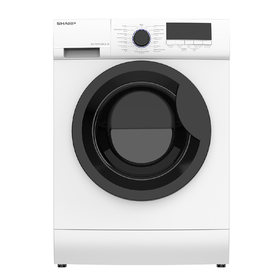 სარეცხი მანქანა SHARP ES-FE712DLZ-W