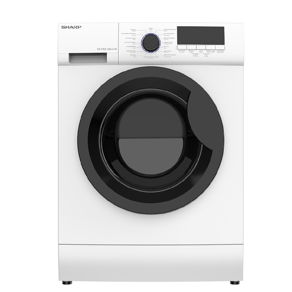 სარეცხი მანქანა SHARP ES-FE612DLZ-W