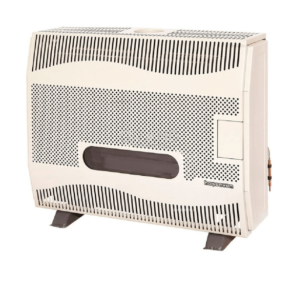 გამათბობელი HOSSEVEN HHS-09 BEIGE FAN ვინტილატორით(0885)