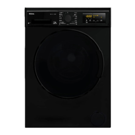 სარეცხი მანქანა REGAL TY7454 BLACK (11065)