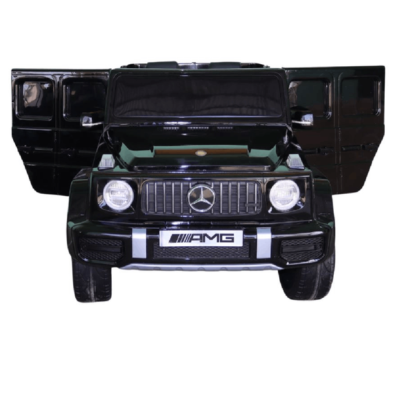 საბავშვო ელექტრო მანქანა MERCEDES-BENZ 6688BIG-B, ფერი: შავი