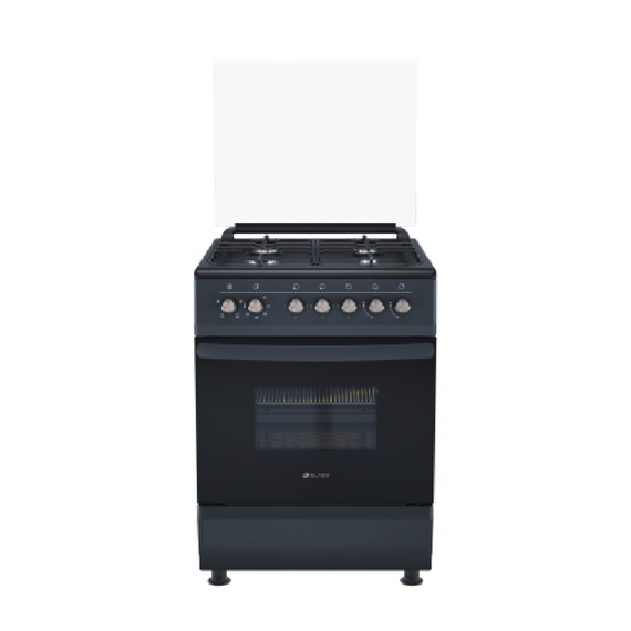 გაზქურა ALNEO 6070 ANTRASIT (01509)