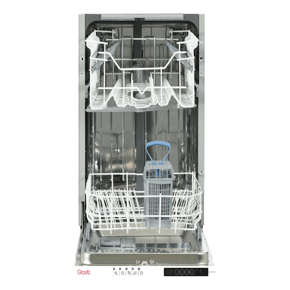 ჭურჭლის სარეცხი მანქანა GRAETZ DW4510BIWH