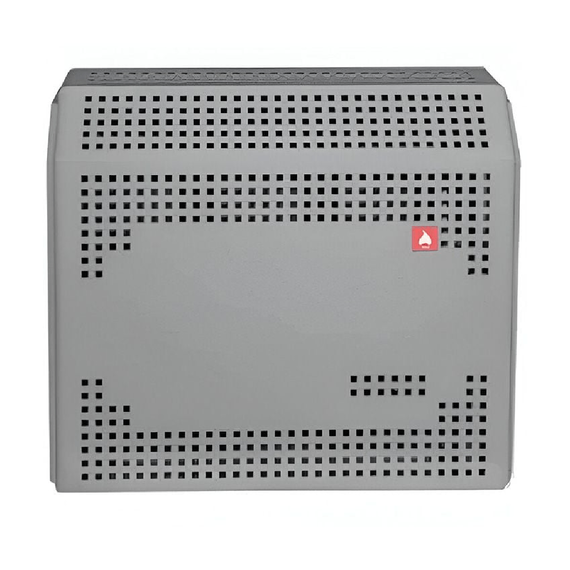 გაზის გამათბობელი ATEM KHC-3(GR) ნაცრისფერი