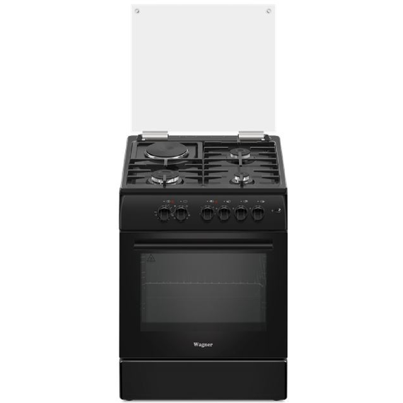 გაზქურა WAGNER ELC60316BLACK