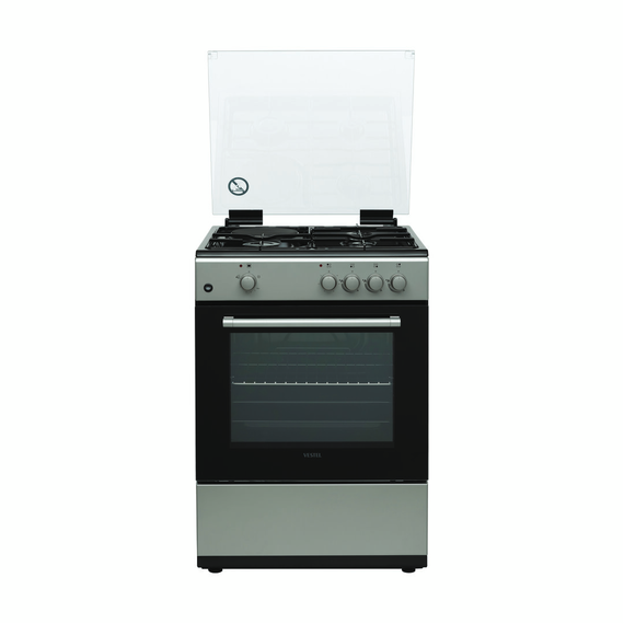 გაზქურა Vestel F66E31X