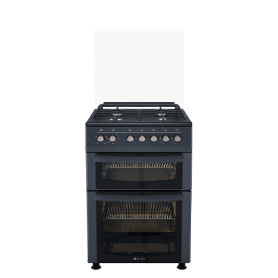 გაზქურა ALNEO 6040 ANTRASIT (01515)