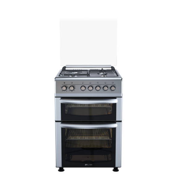 გაზქურა ALNEO 6030 INOX (01519)