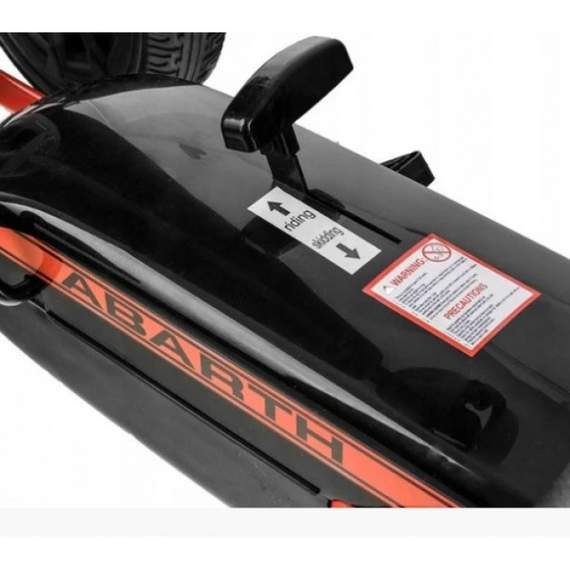 ბავშვთა პედლებიანი რკინის კარტინგი 9388B, ფერი: შავი, 7 image