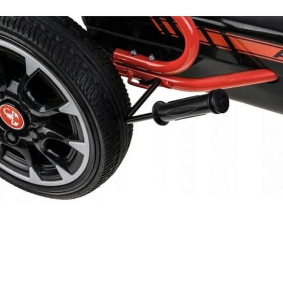 ბავშვთა პედლებიანი რკინის კარტინგი 9388B, ფერი: შავი, 9 image