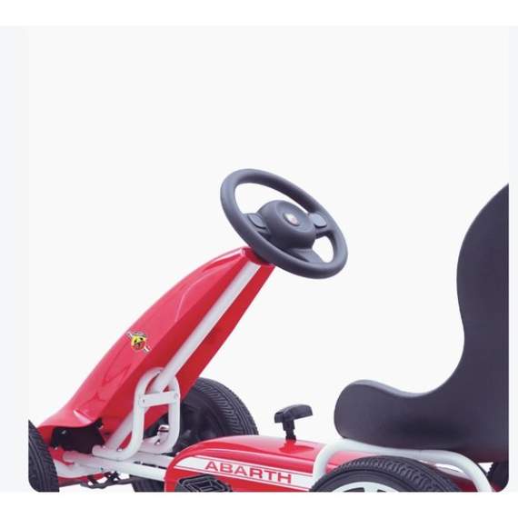 ბავშვთა პედლებიანი რკინის კარტინგი 9388B, ფერი: შავი, 11 image