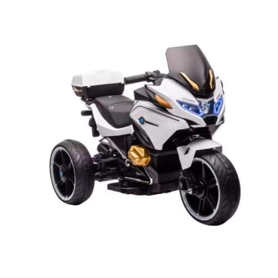 ბავშვის ელექტრო მოტოციკლი GOLDEN CHILD KP1698W, ფერი: თეთრი, 3 image