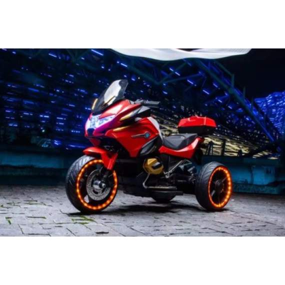 ბავშვის ელექტრო მოტოციკლი GOLDEN CHILD KP1698R, ფერი: წითელი, 5 image