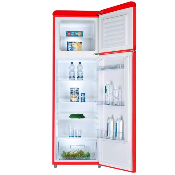 მაცივარი HYUNDAI RHT260RED, 2 image