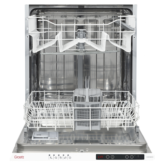 ჭურჭლის სარეცხი მანქანა GRAETZ DW6012BIWH