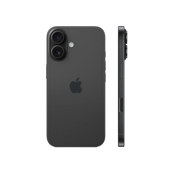 მობილური ტელეფონი Apple Iphone 16 256Gb Black, ფერი: Black, ოპერატიული მეხსიერება: 8 GB, მეხსიერება: 256 GB, 2 image