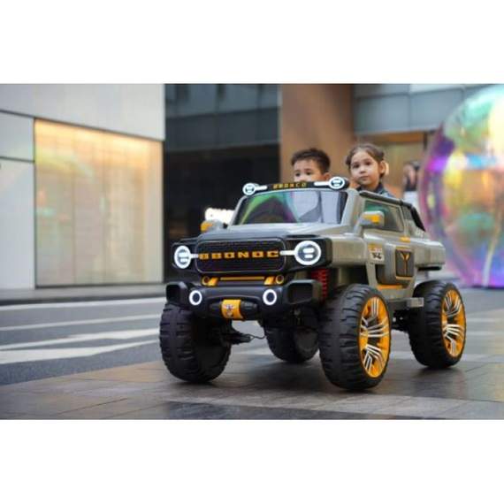 ბავშვის ელექტრო მანქანა GOLDEN CHILD BH-1166CER, ფერი: ნაცრისფერი, 7 image