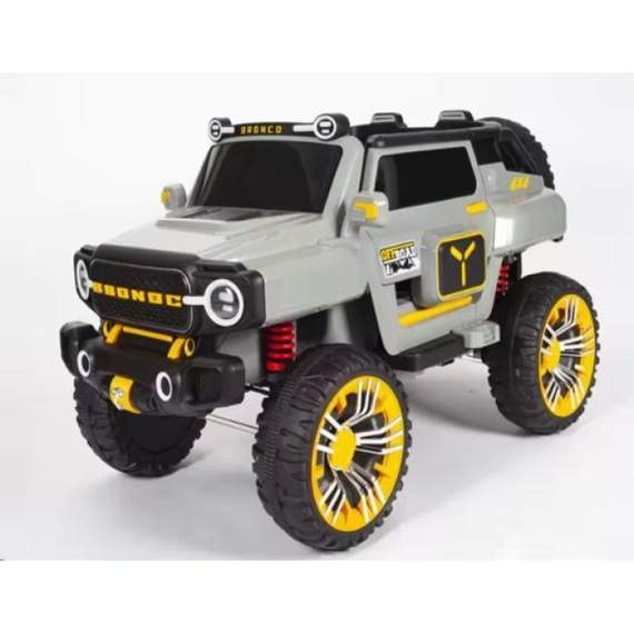 ბავშვის ელექტრო მანქანა GOLDEN CHILD BH-1166CER, ფერი: ნაცრისფერი, 8 image