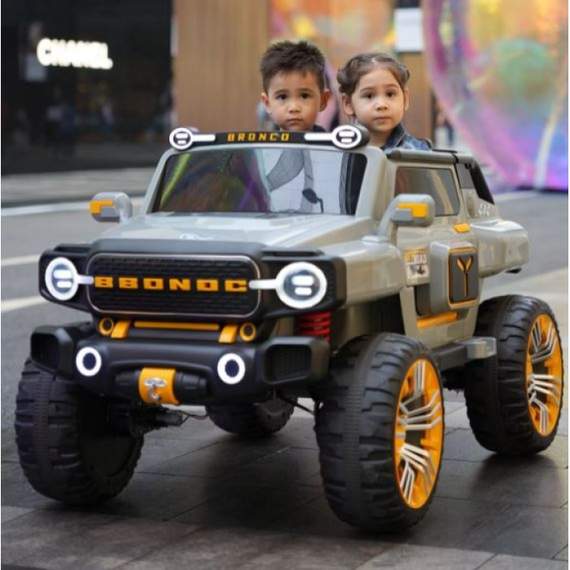 ბავშვის ელექტრო მანქანა GOLDEN CHILD BH-1166CER, ფერი: ნაცრისფერი, 3 image