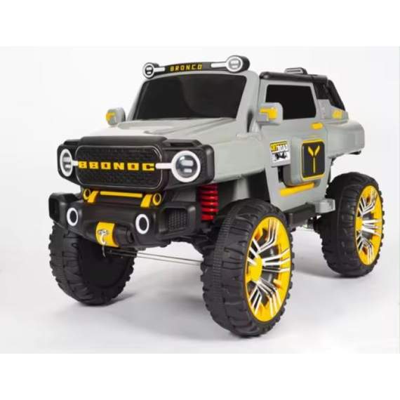 ბავშვის ელექტრო მანქანა GOLDEN CHILD BH-1166CER, ფერი: ნაცრისფერი, 9 image