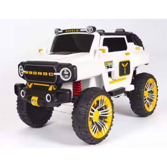 ბავშვის ელექტრო მანქანა GOLDEN CHILD BH-1166W, ფერი: თეთრი, 6 image