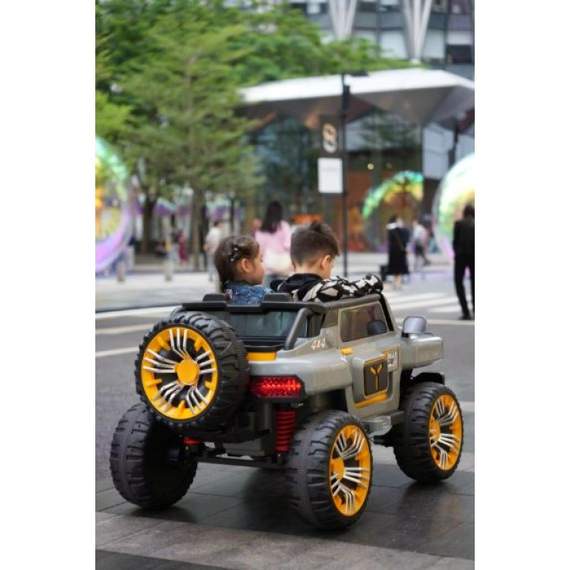 ბავშვის ელექტრო მანქანა GOLDEN CHILD BH-1166CER, ფერი: ნაცრისფერი, 4 image