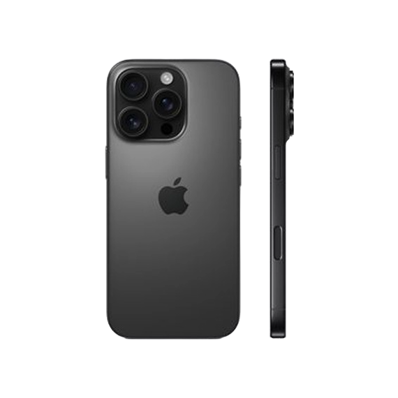 მობილური ტელეფონი Apple Iphone 16 Pro 256Gb Black Titanium, ფერი: Black Titanium, ოპერატიული მეხსიერება: 8 GB, მეხსიერება: 256 GB, 2 image