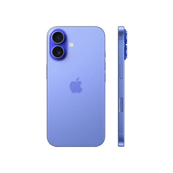 მობილური ტელეფონი Apple Iphone 16 128Gb Ultramarine, ფერი: Ultramarine, ოპერატიული მეხსიერება: 8 GB, მეხსიერება: 128 GB, 2 image