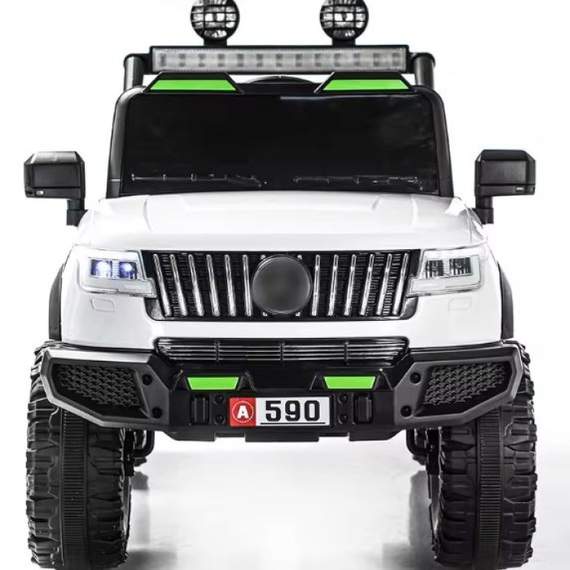 ბავშვის ელექტრო მანქანა MERCEDESS-BENZ A-590-W, ფერი: თეთრი, 3 image