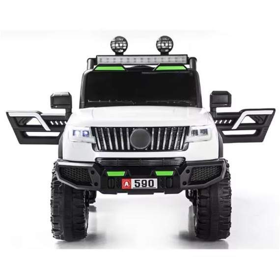 ბავშვის ელექტრო მანქანა MERCEDESS-BENZ A-590-W, ფერი: თეთრი, 4 image