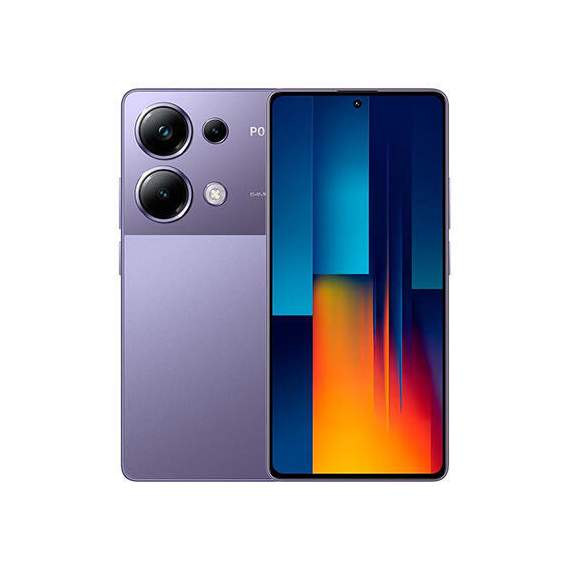 მობილური ტელეფონი Xiaomi Poco M6 Pro Dual Sim 8Gb Ram 256Gb Lte Global Version Purple, ფერი: Purple, ოპერატიული მეხსიერება: 8 GB, მეხსიერება: 256 GB