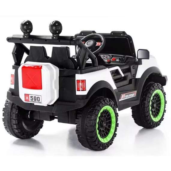 ბავშვის ელექტრო მანქანა MERCEDESS-BENZ A-590-W, ფერი: თეთრი, 5 image