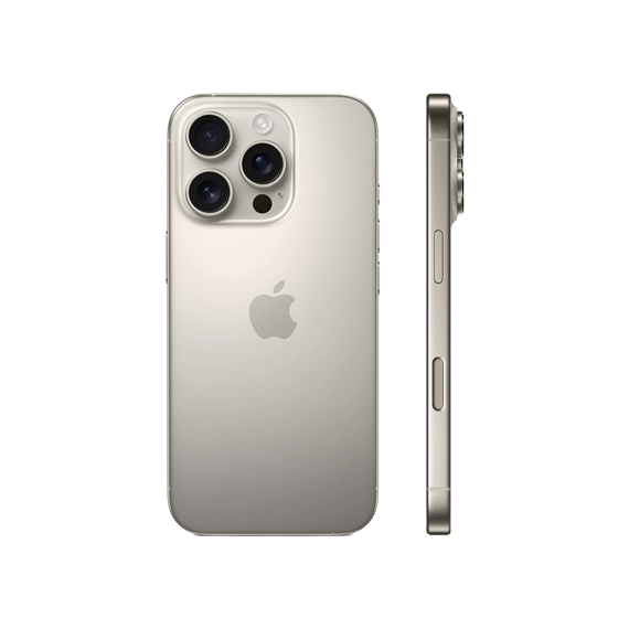 მობილური ტელეფონი Apple Iphone 16 Pro 256Gb Natural Titanium, ფერი: Natural Titanium, ოპერატიული მეხსიერება: 8 GB, მეხსიერება: 256 GB, 2 image