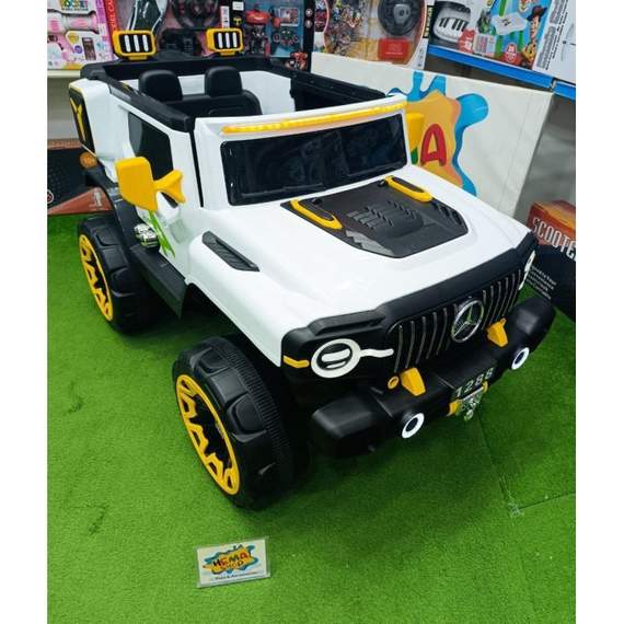 ბავშვის ელექტრო მანქანა GOLDEN CHILD 4X4 A-1288W, ფერი: თეთრი, 6 image