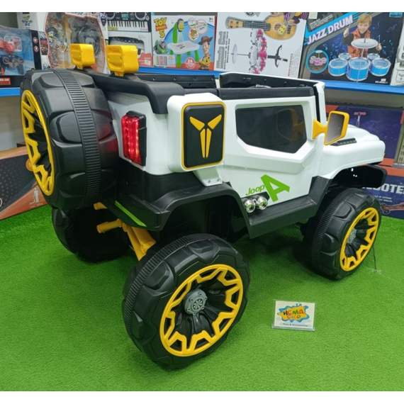 ბავშვის ელექტრო მანქანა GOLDEN CHILD 4X4 A-1288W, ფერი: თეთრი, 5 image